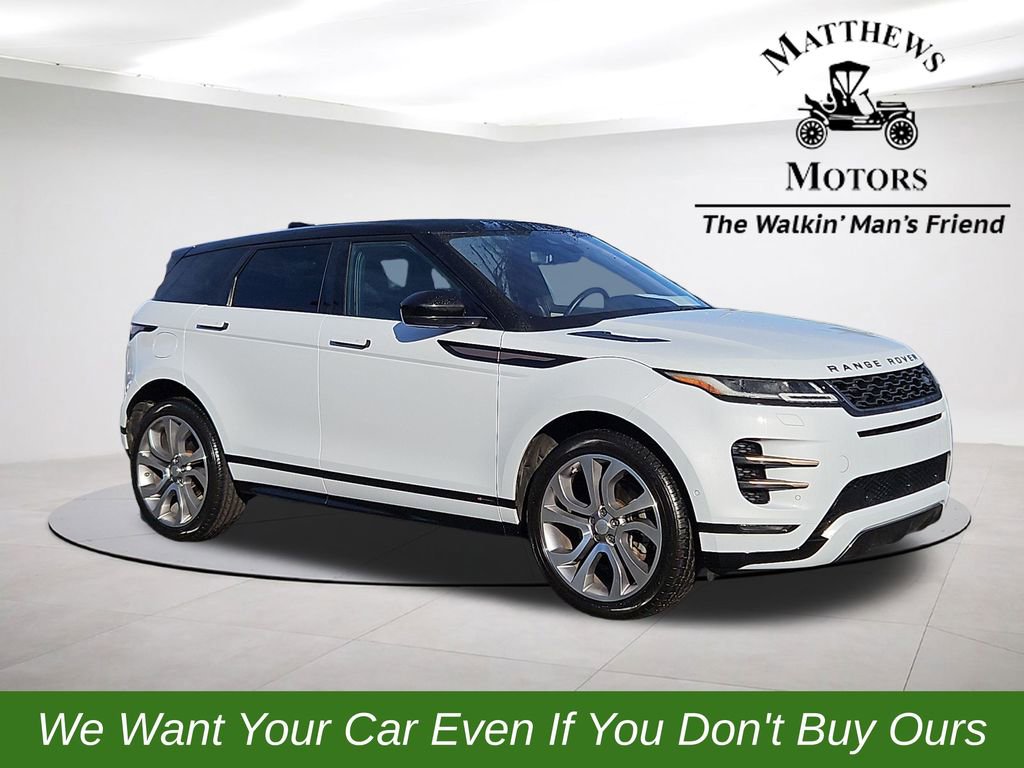 Used 2020 Land Rover Range Rover Evoque First Edition image 1