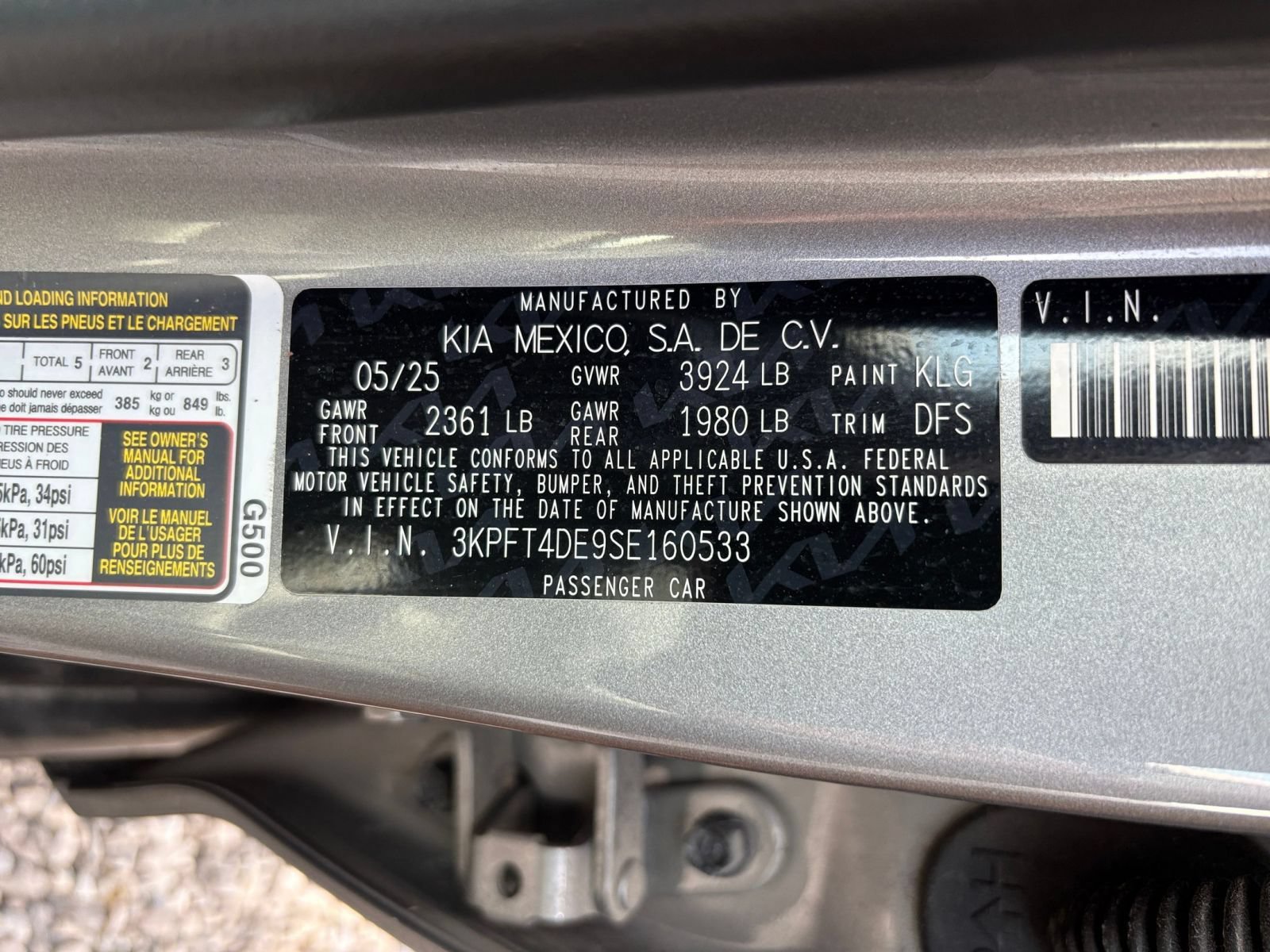 Used 2025 Kia K4 FWD image 29