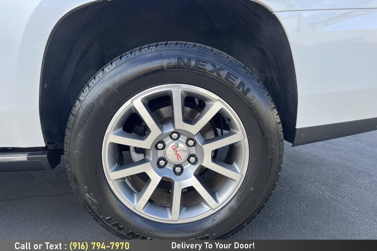 Used 2016 GMC Yukon Denali w/ Open Road Package AWD/4WD image 10