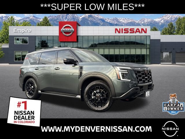 Used 2025 Nissan Armada PRO-4X w/ Pro-4X Premium Package
