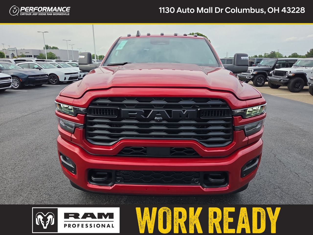 New 2026 RAM 2500 Big Horn AWD/4WD image 2