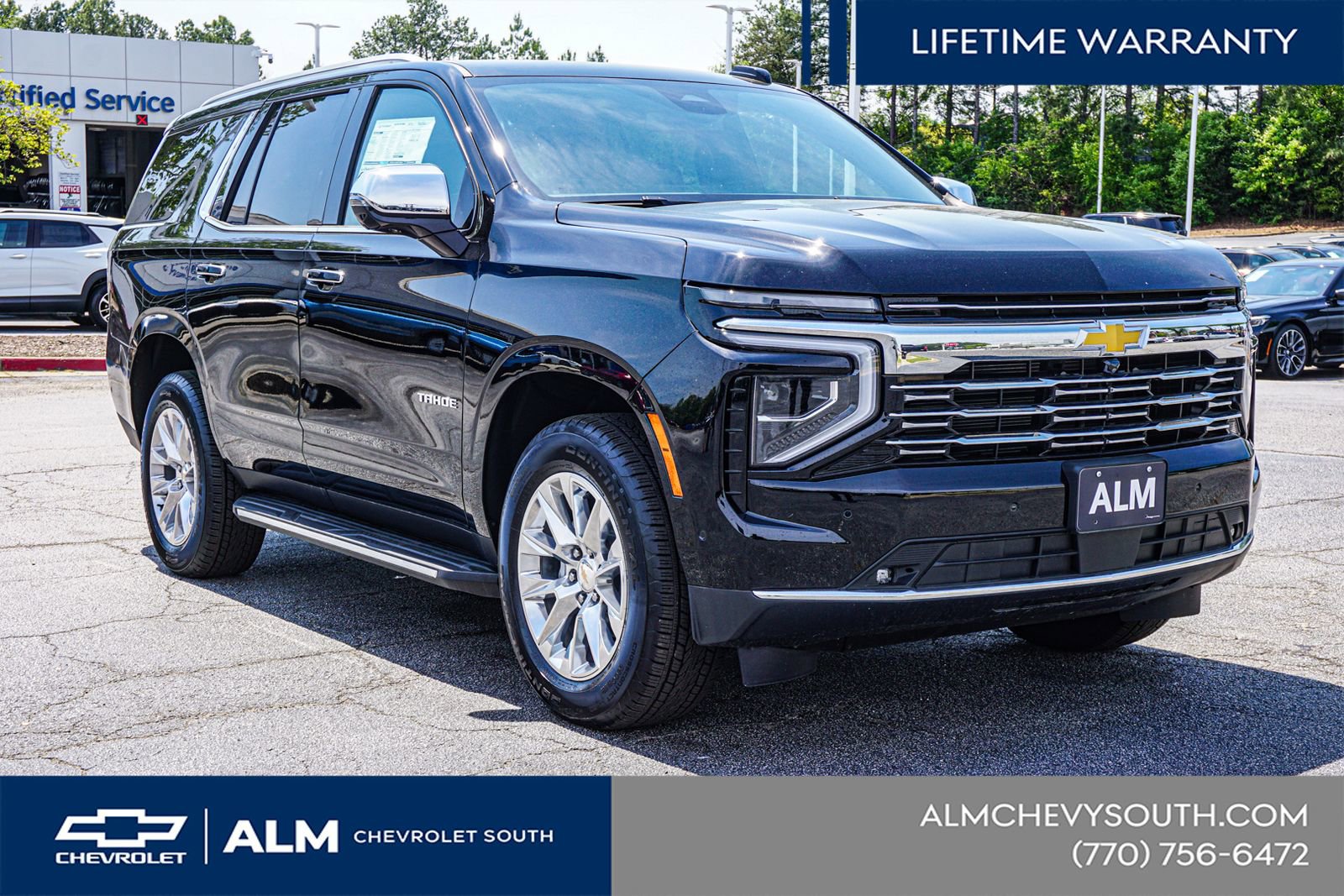 New 2026 Chevrolet Tahoe Premier image 5