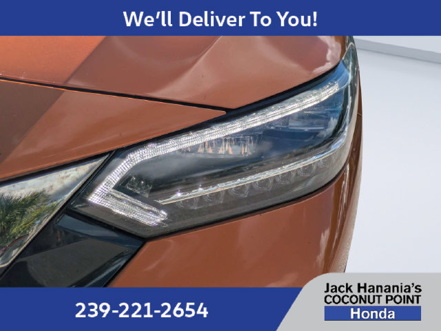 Used 2022 Nissan Sentra SR w/ SR Premium Package FWD image 9