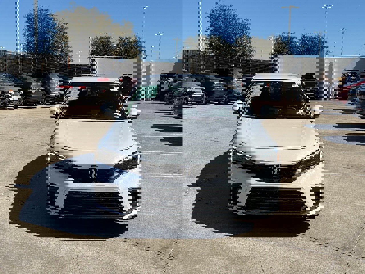 Used 2023 Honda Civic LX image 9