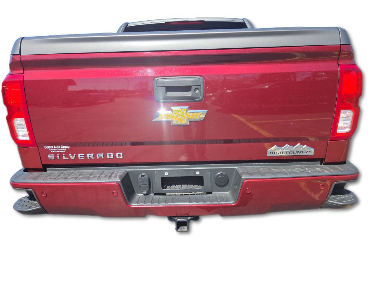 Used 2017 Chevrolet Silverado 1500 High Country w/ High Desert Package image 22