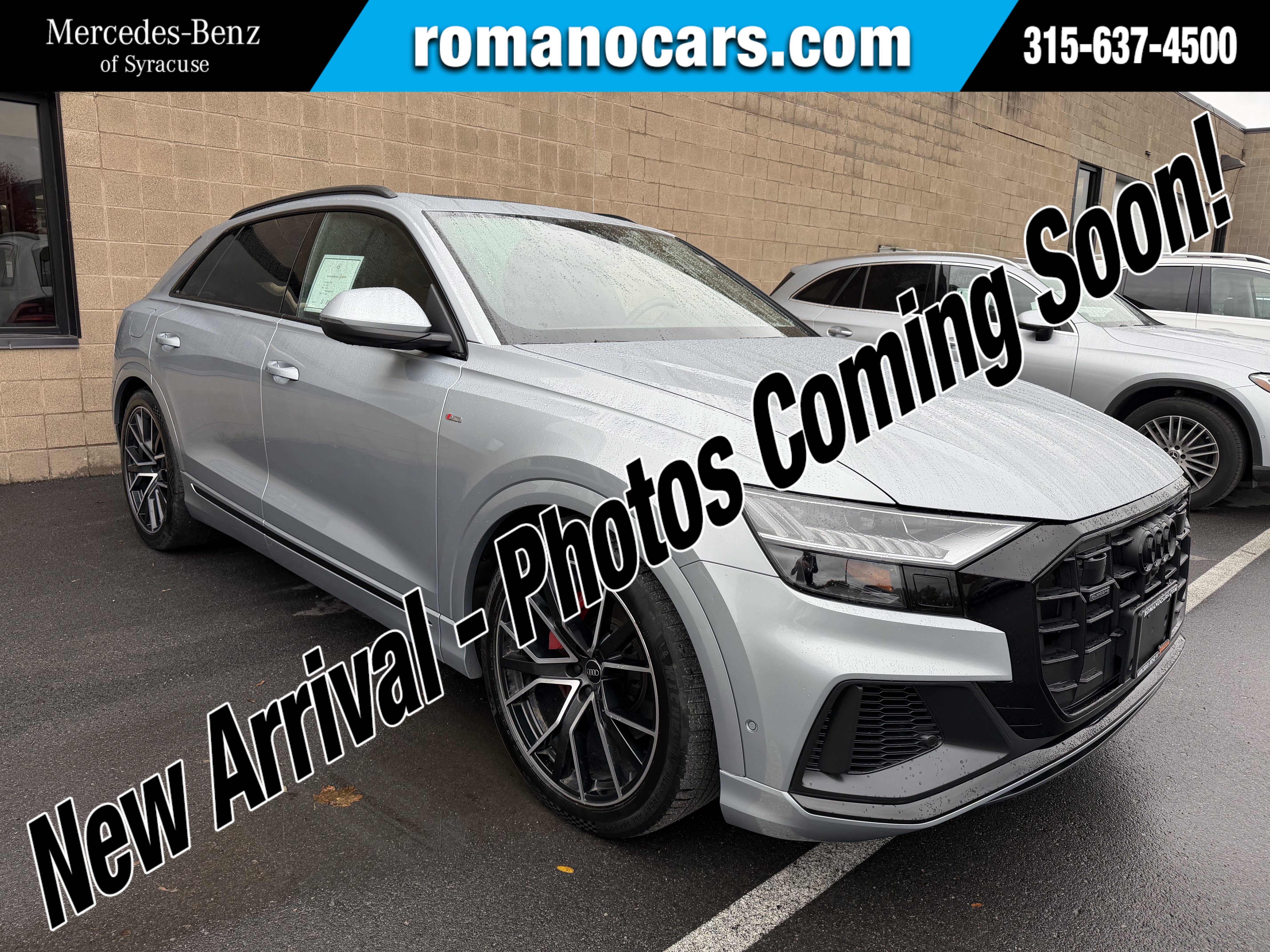 Used 2023 Audi Q8 Prestige