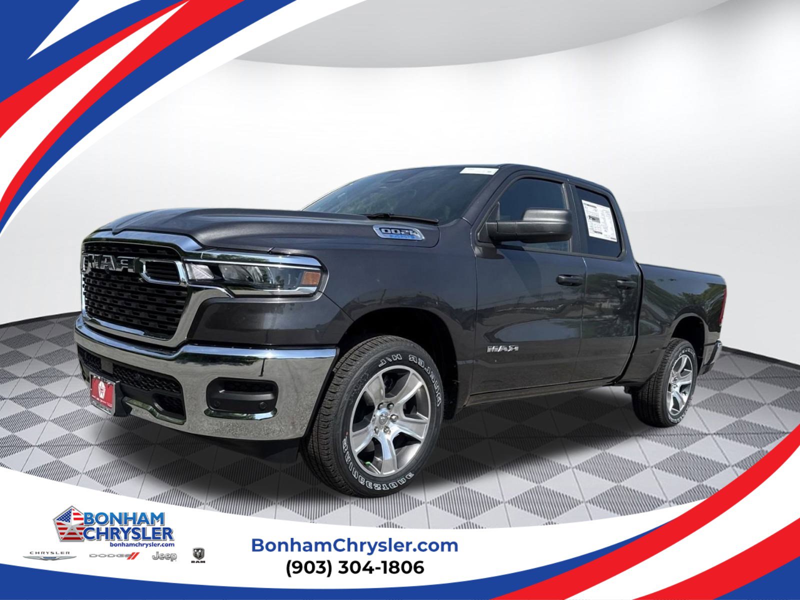New 2025 RAM 1500 Tradesman