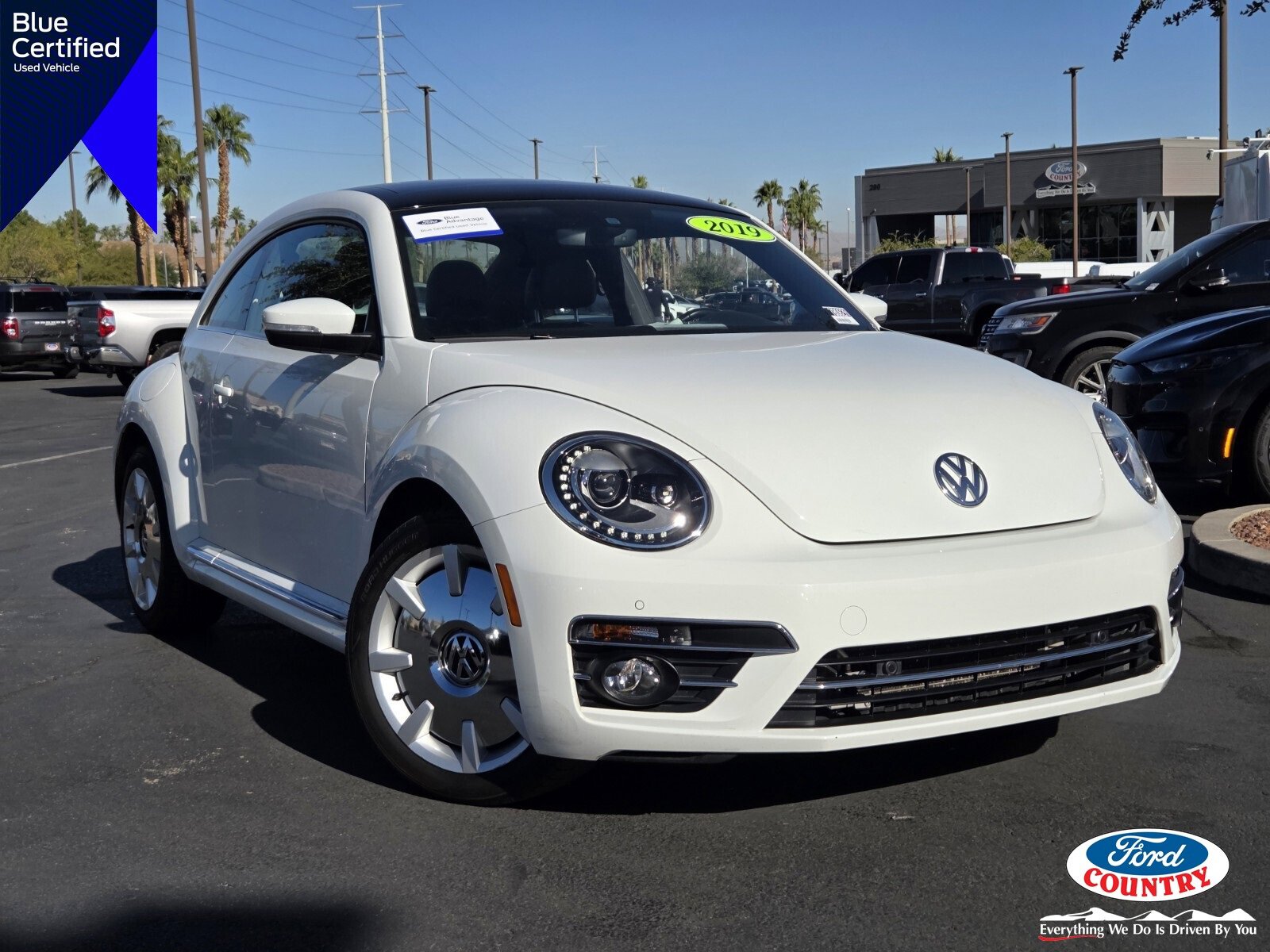 Used 2019 Volkswagen Beetle 2.0T SE w/ SE Premium Package
