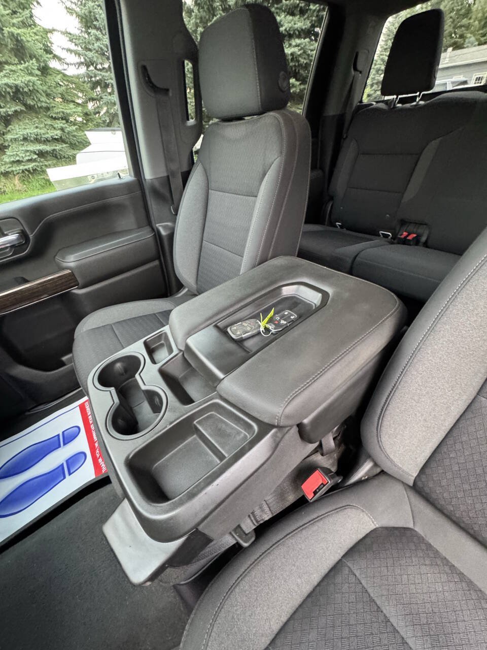 Used 2022 GMC Sierra 2500 SLE w/ X31 Off-Road Package AWD/4WD image 42