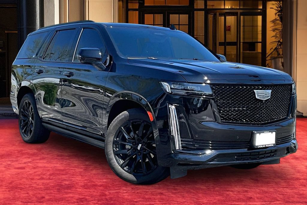 Used 2024 Cadillac Escalade Sport w/ LPO, ONYX Package AWD/4WD image 2