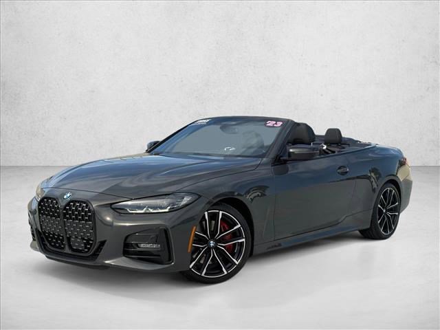 Certified 2023 BMW 430i Convertible w/ M Sport Package