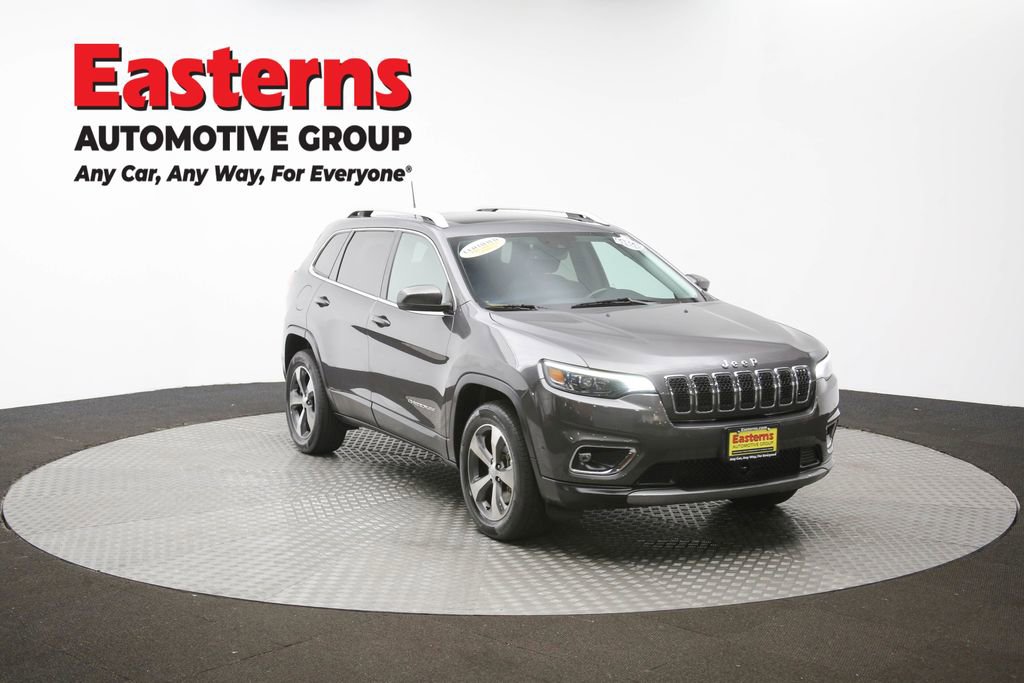 Used 2021 Jeep Cherokee Limited image 47