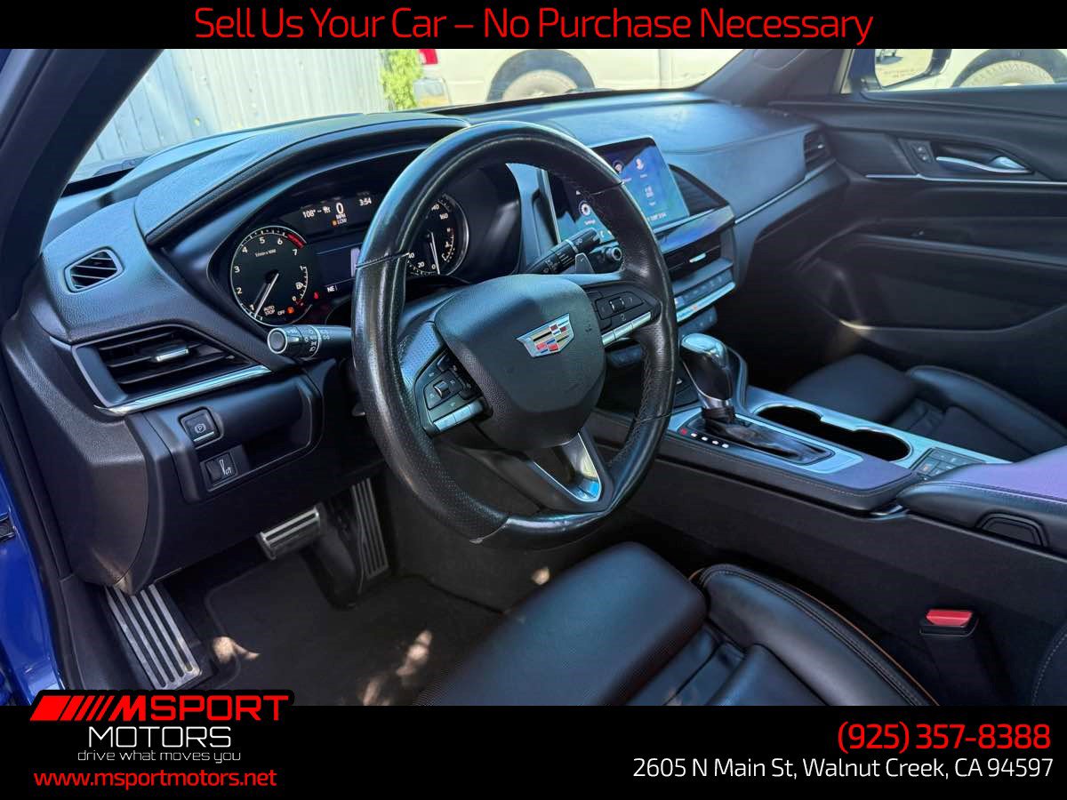 Used 2023 Cadillac CT4 Sport w/ Climate Package RWD image 19