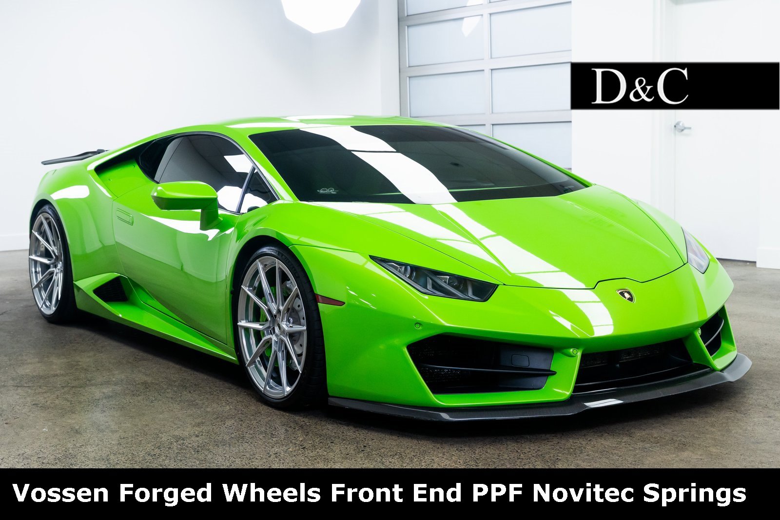 Used 2017 Lamborghini Huracan LP 580-2