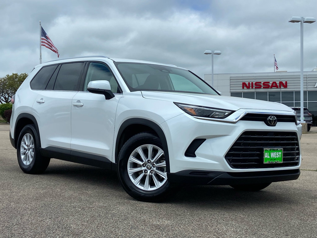 Used 2025 Toyota Grand Highlander AWD