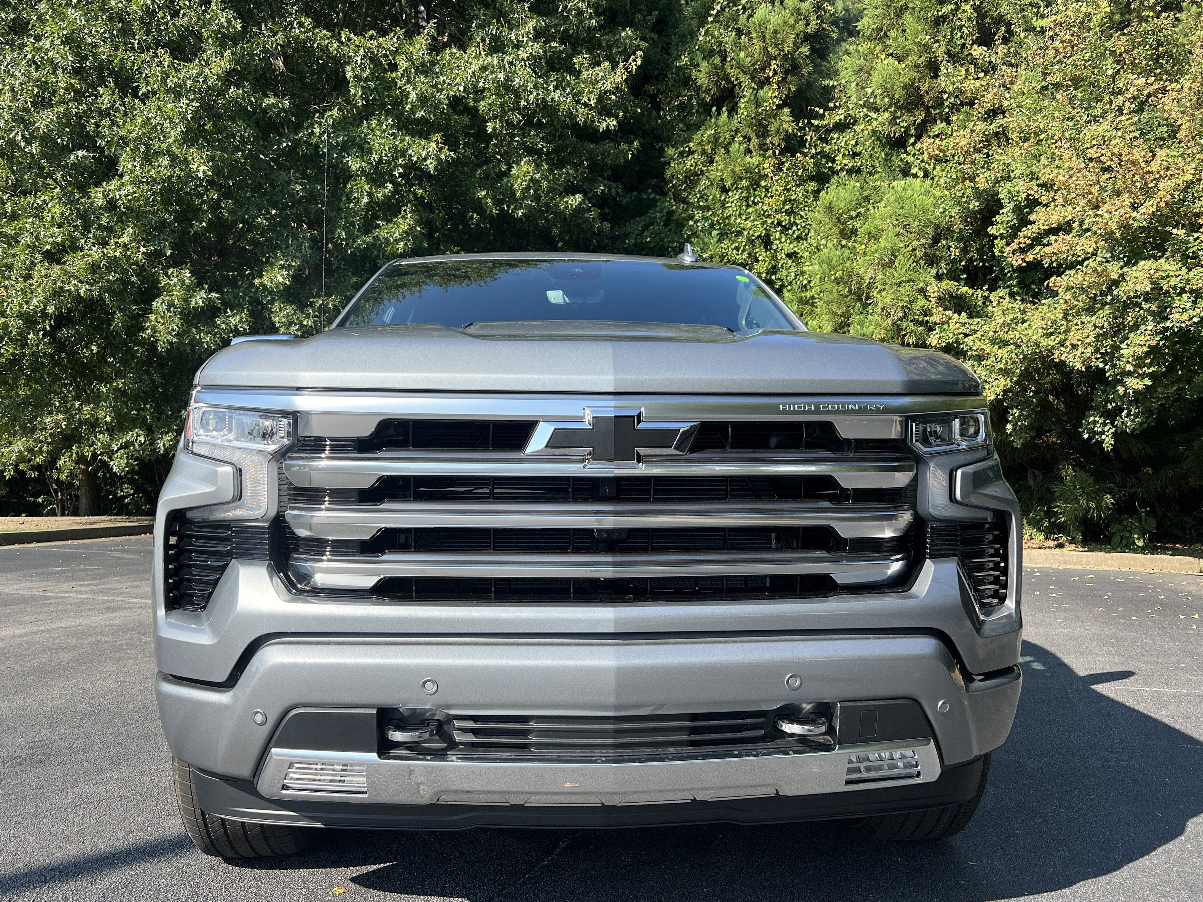 New 2026 Chevrolet Silverado 1500 High Country AWD/4WD image 3