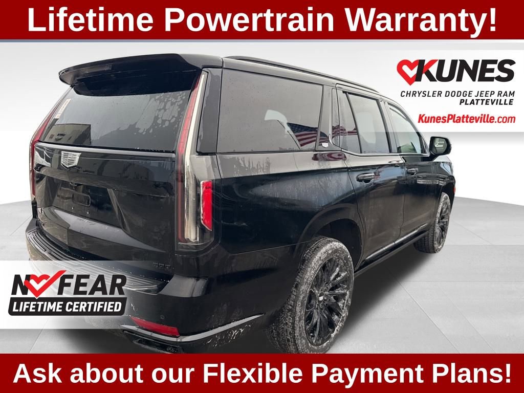 Used 2022 Cadillac Escalade Sport Platinum image 4