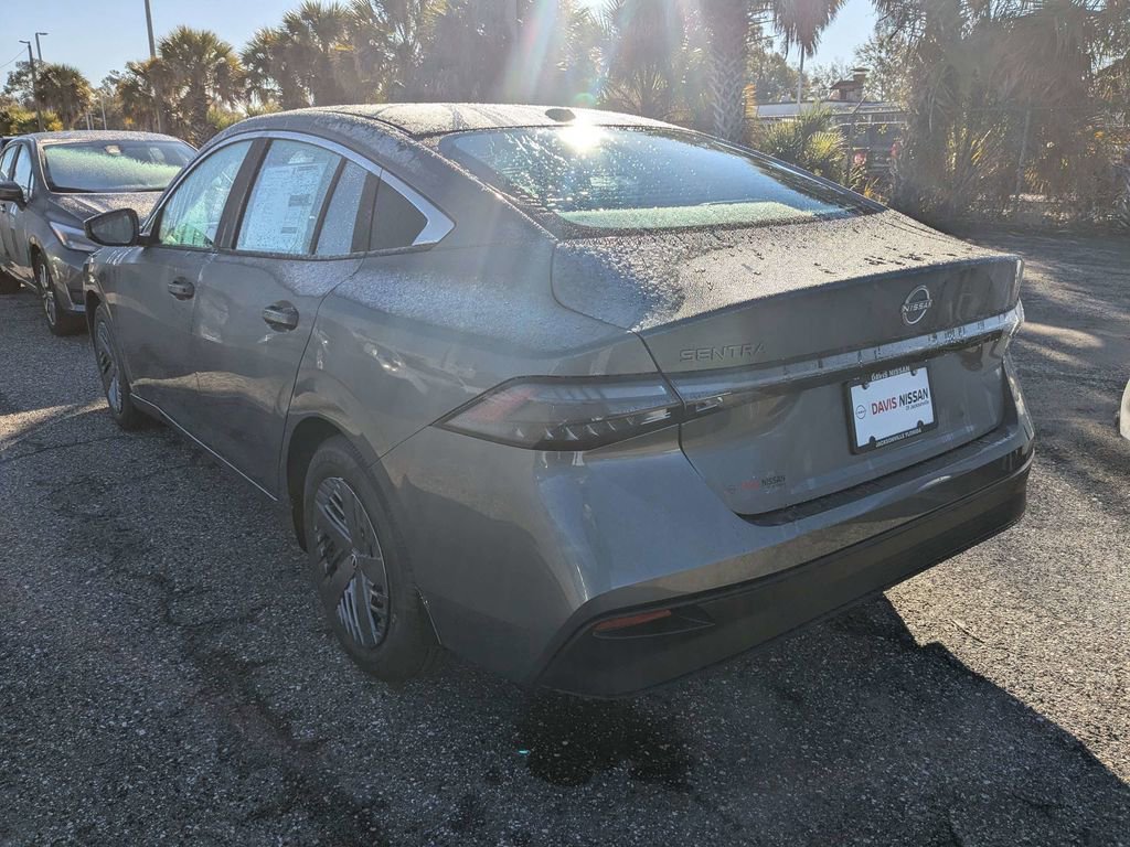 New 2026 Nissan Sentra S w/ Floor Mat Package image 6