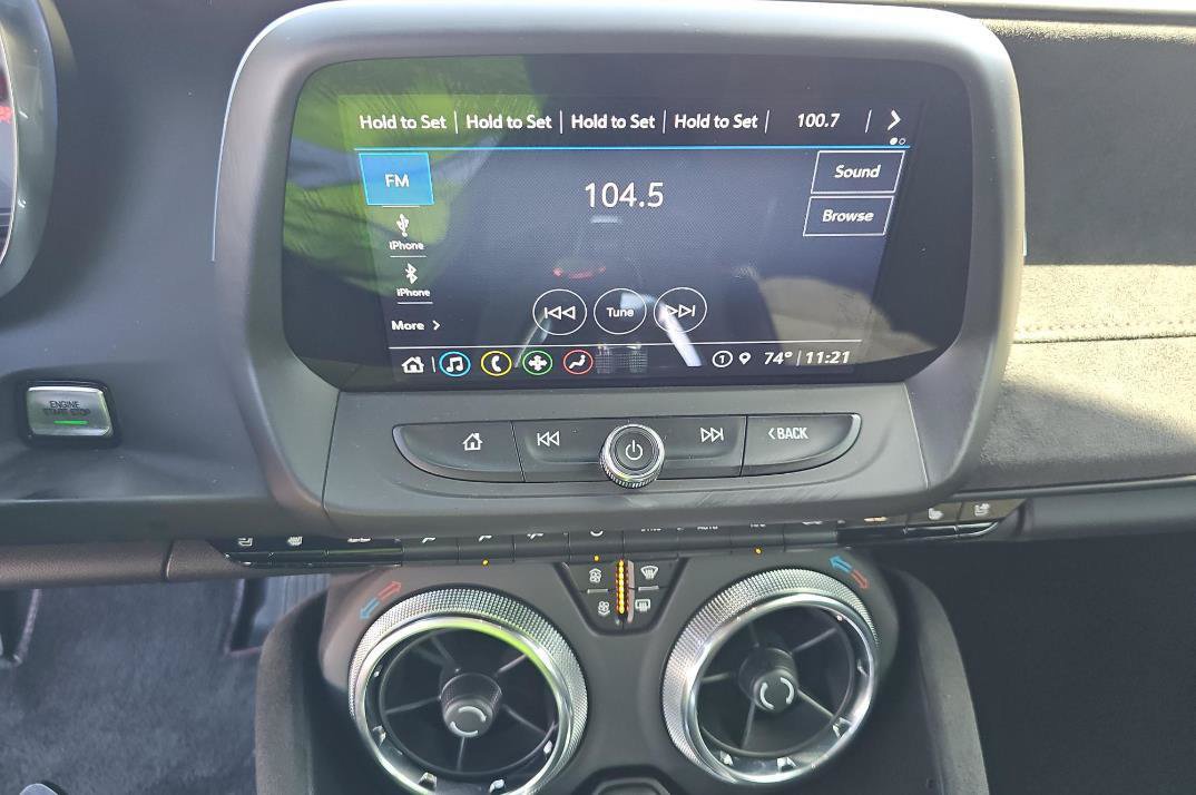 Used 2022 Chevrolet Camaro ZL1 RWD image 6