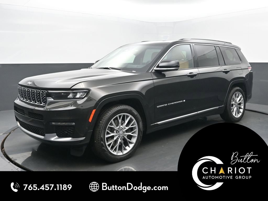 Used 2024 Jeep Grand Cherokee L Summit w/ Advanced Protech Group IV image 1