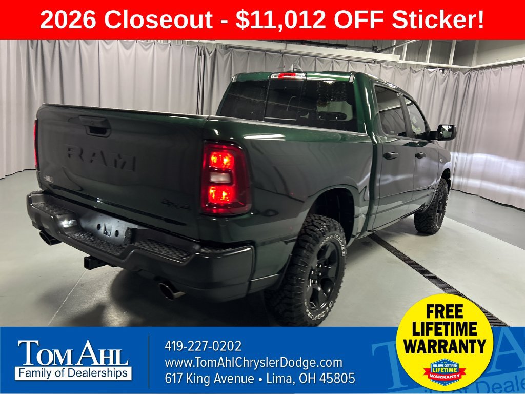 New 2026 RAM 1500 Warlock AWD/4WD image 7