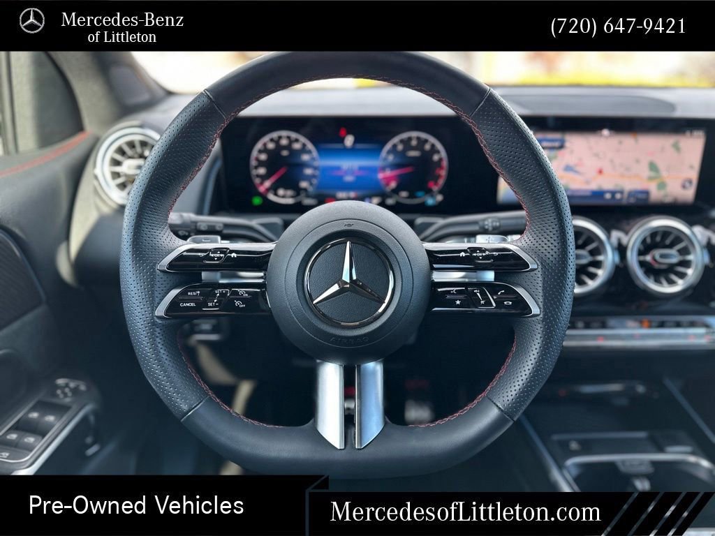 Certified 2025 Mercedes-Benz GLB 250 4MATIC image 15