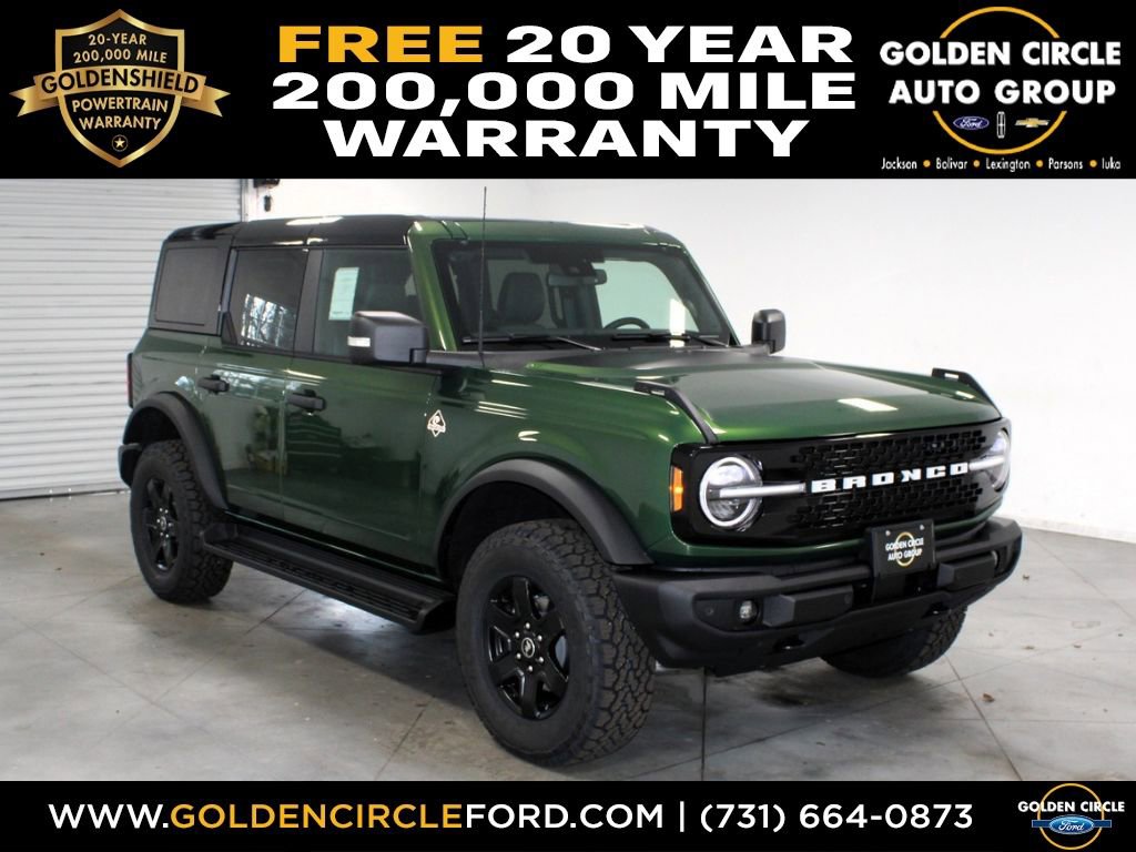 New 2025 Ford Bronco Outer Banks