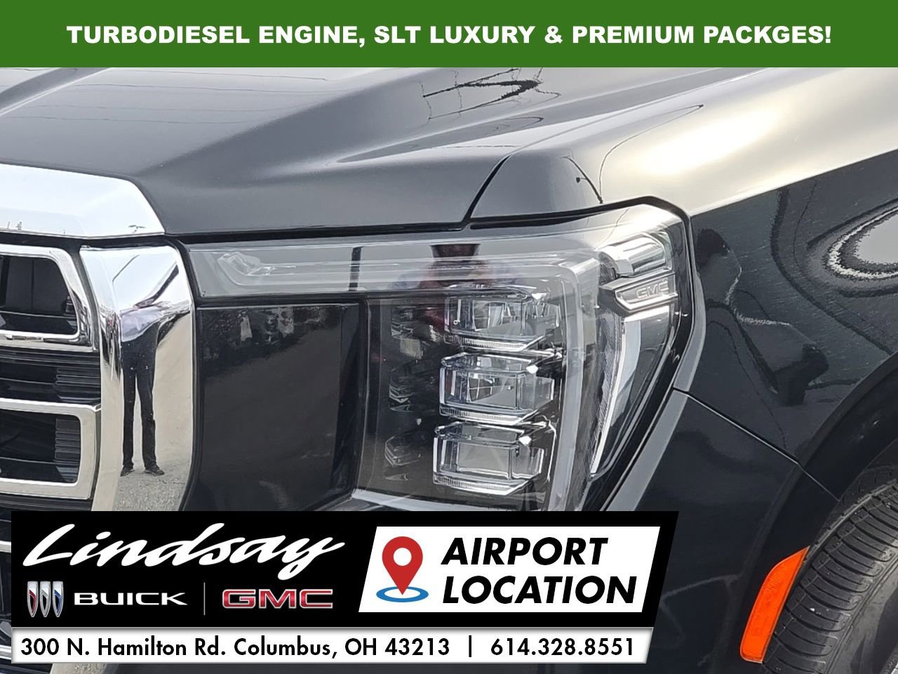 Used 2023 GMC Yukon XL SLT w/ SLT Premium Package image 2