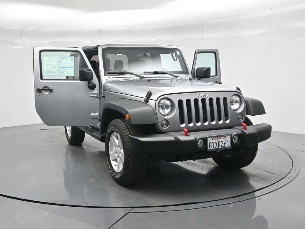 Used 2017 Jeep Wrangler Sport w/ Quick Order Package 24S image 26