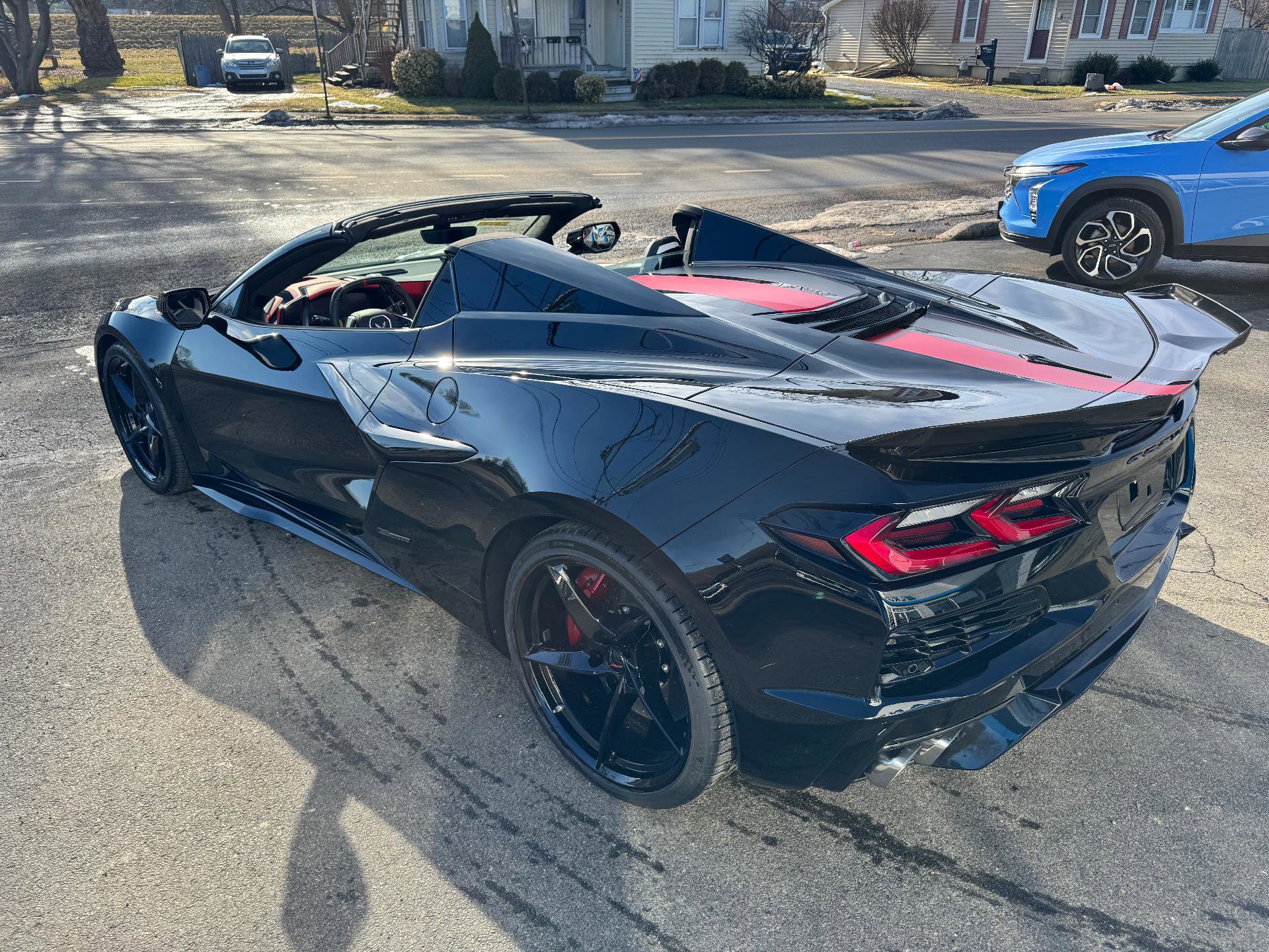 New 2026 Chevrolet Corvette E-Ray w/ Battery Protection Package image 30