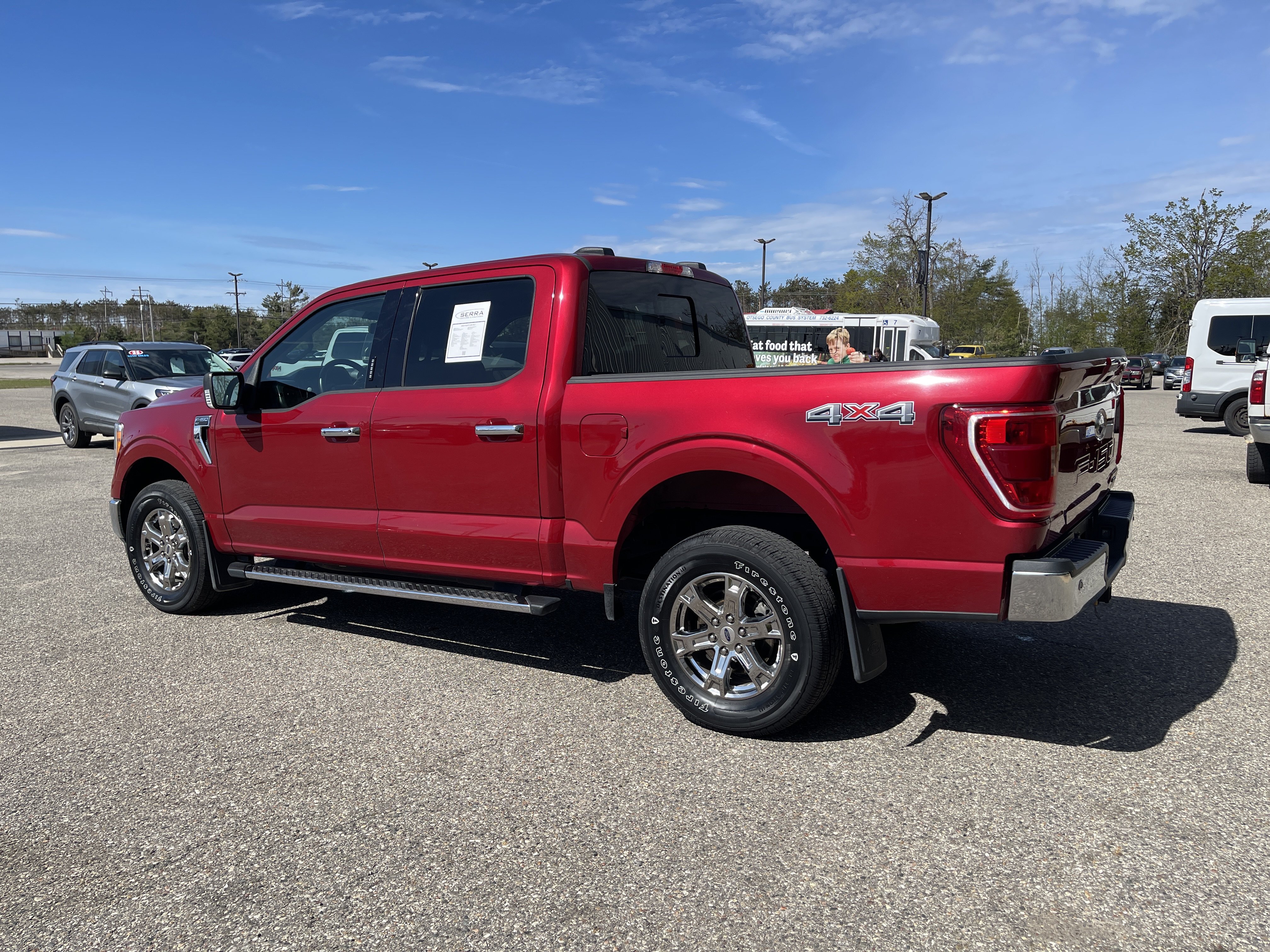 Used 2021 Ford F150 XLT w/ Equipment Group 302A High AWD/4WD image 5