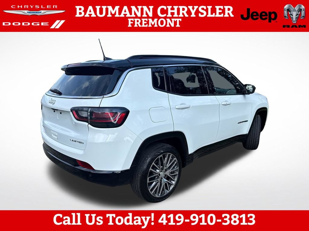 Used 2023 Jeep Compass Limited w/ Elite Group AWD/4WD image 6