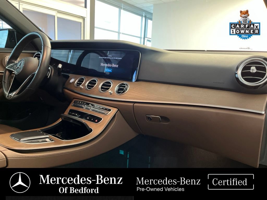 Used 2023 Mercedes-Benz E 350 4MATIC Sedan image 23