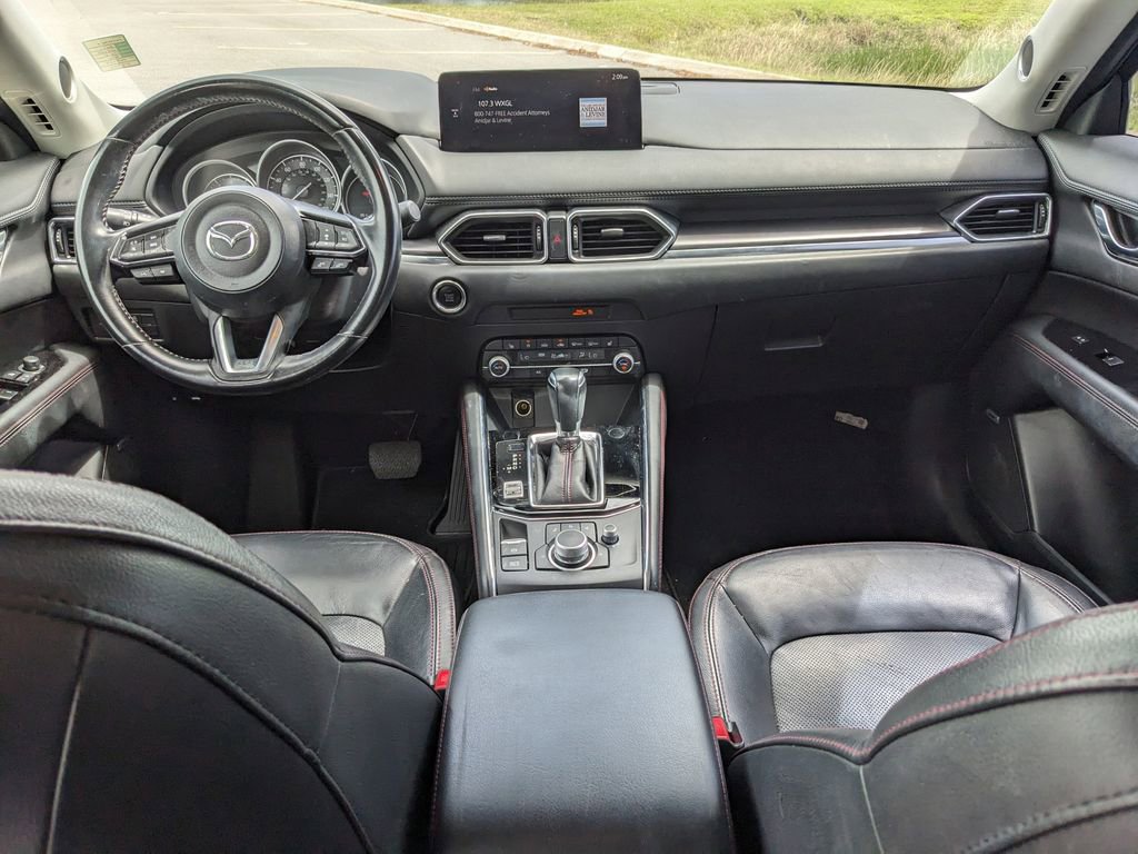 Used 2021 MAZDA CX-5 Carbon Edition image 14