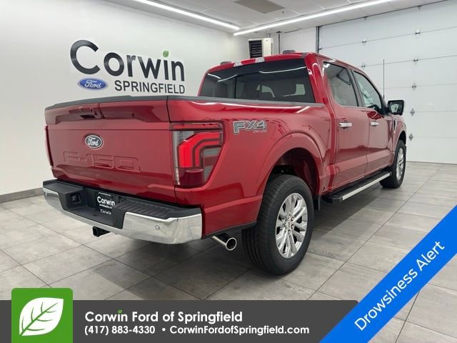 New 2025 Ford F150 Lariat w/ Equipment Group 501A Mid image 7