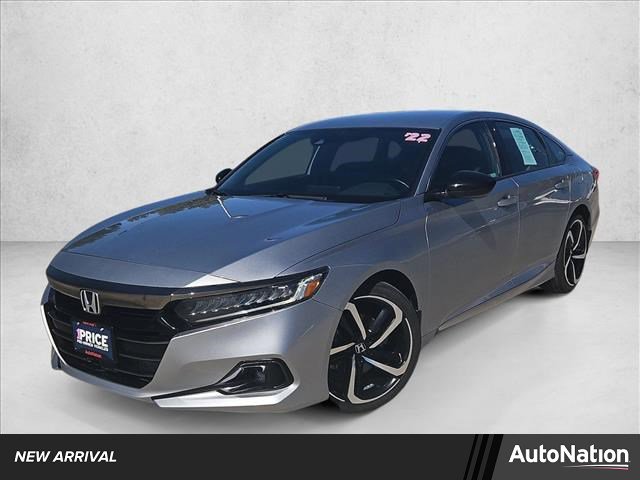 Used 2022 Honda Accord Sport