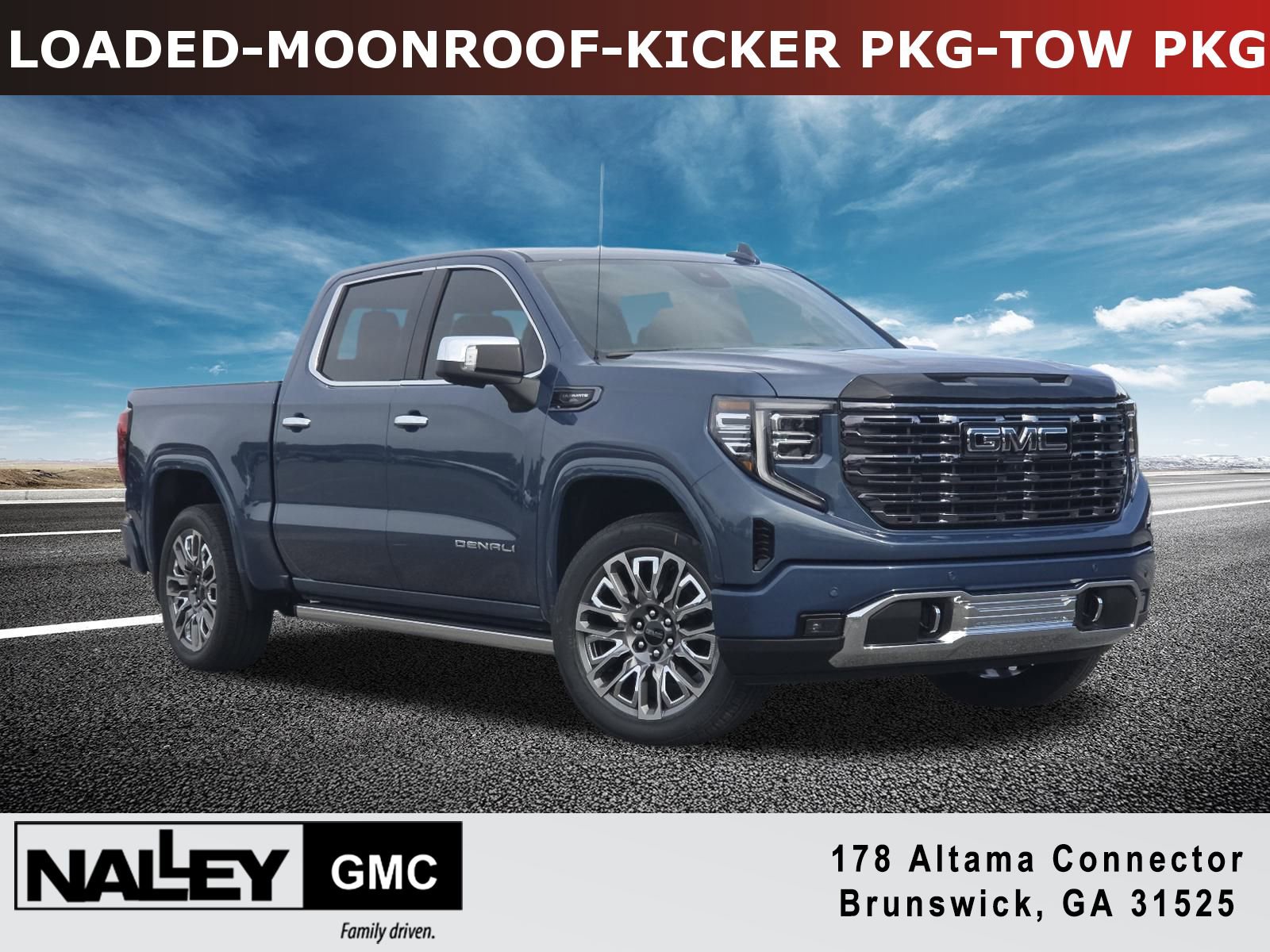 New 2026 GMC Sierra 1500 Denali Ultimate