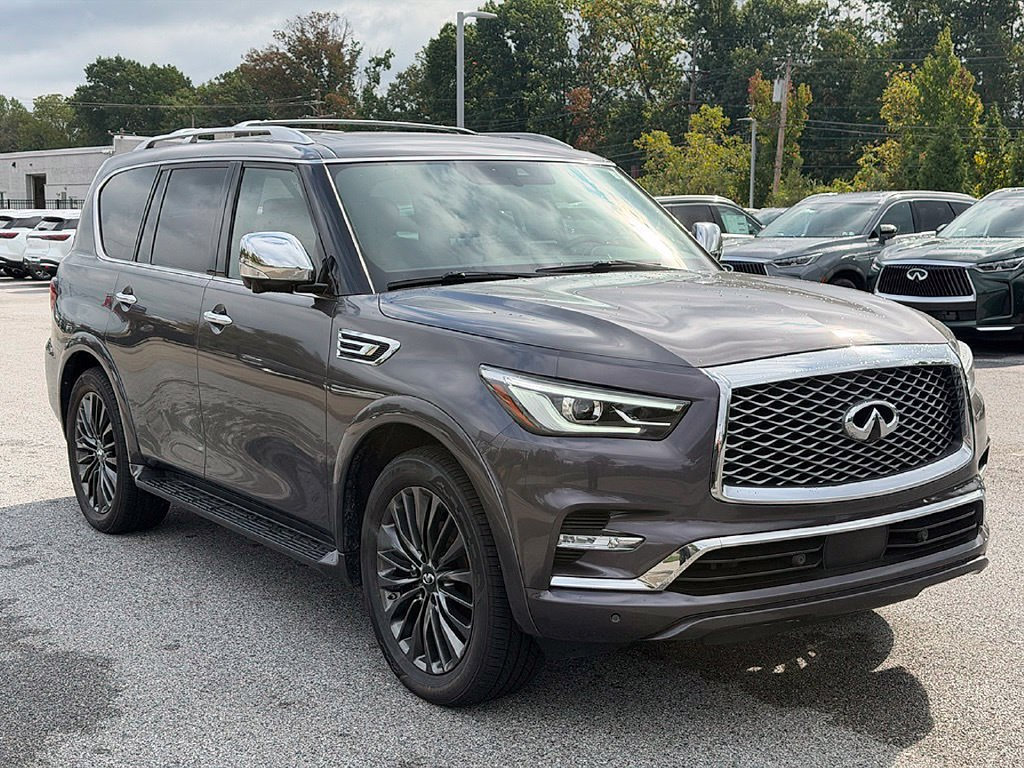 Certified 2023 INFINITI QX80 Sensory w/ Cargo Package