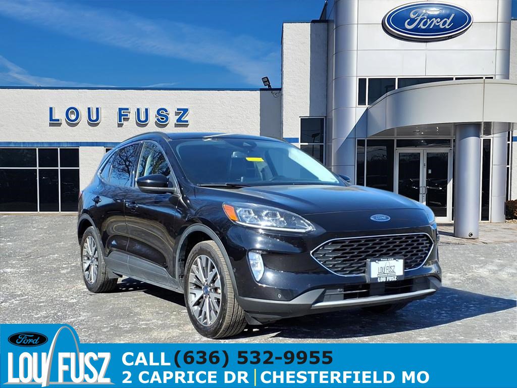 Used 2021 Ford Escape Titanium