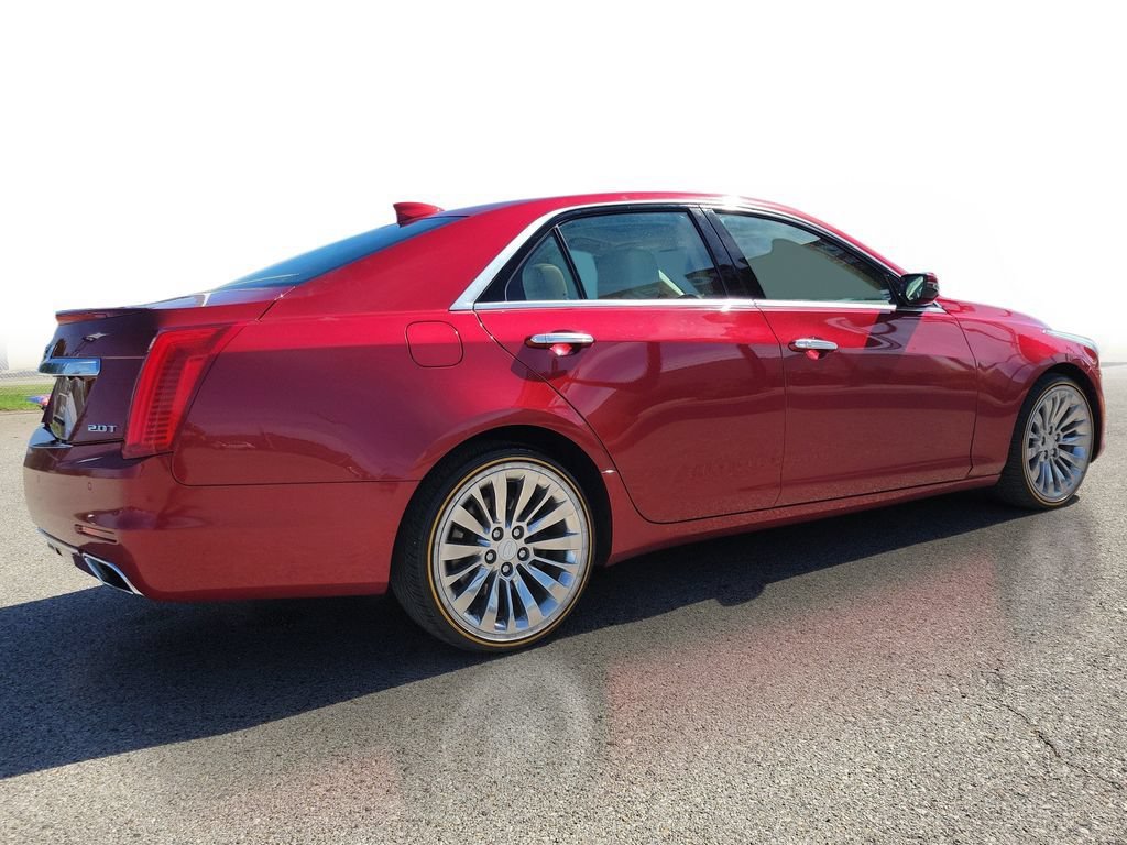Used 2015 Cadillac CTS Luxury AWD/4WD image 4