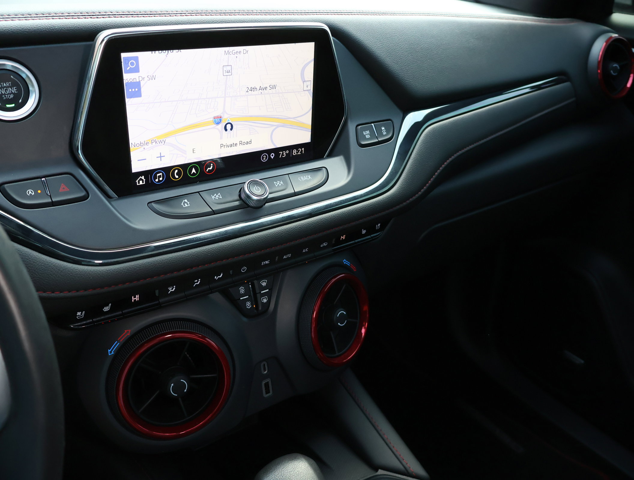 Used 2021 Chevrolet Blazer RS w/ Enhanced Convenience Package image 20