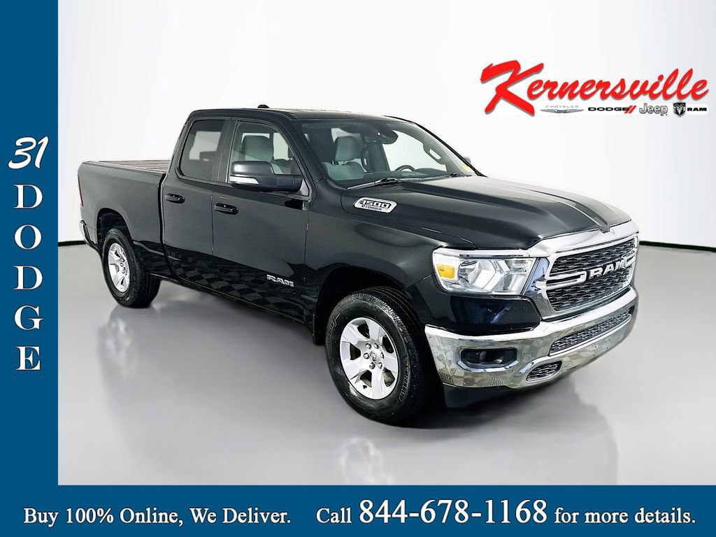 Used 2022 RAM 1500 Big Horn image 1