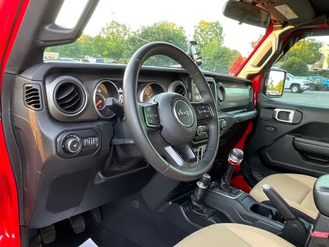 Used 2018 Jeep Wrangler Unlimited Sport S AWD/4WD image 16