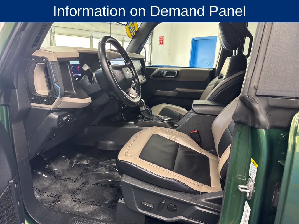 Used 2022 Ford Bronco Wildtrak AWD/4WD image 10