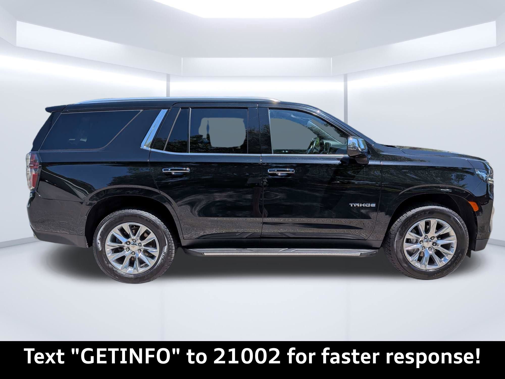 Used 2024 Chevrolet Tahoe Premier AWD/4WD image 2