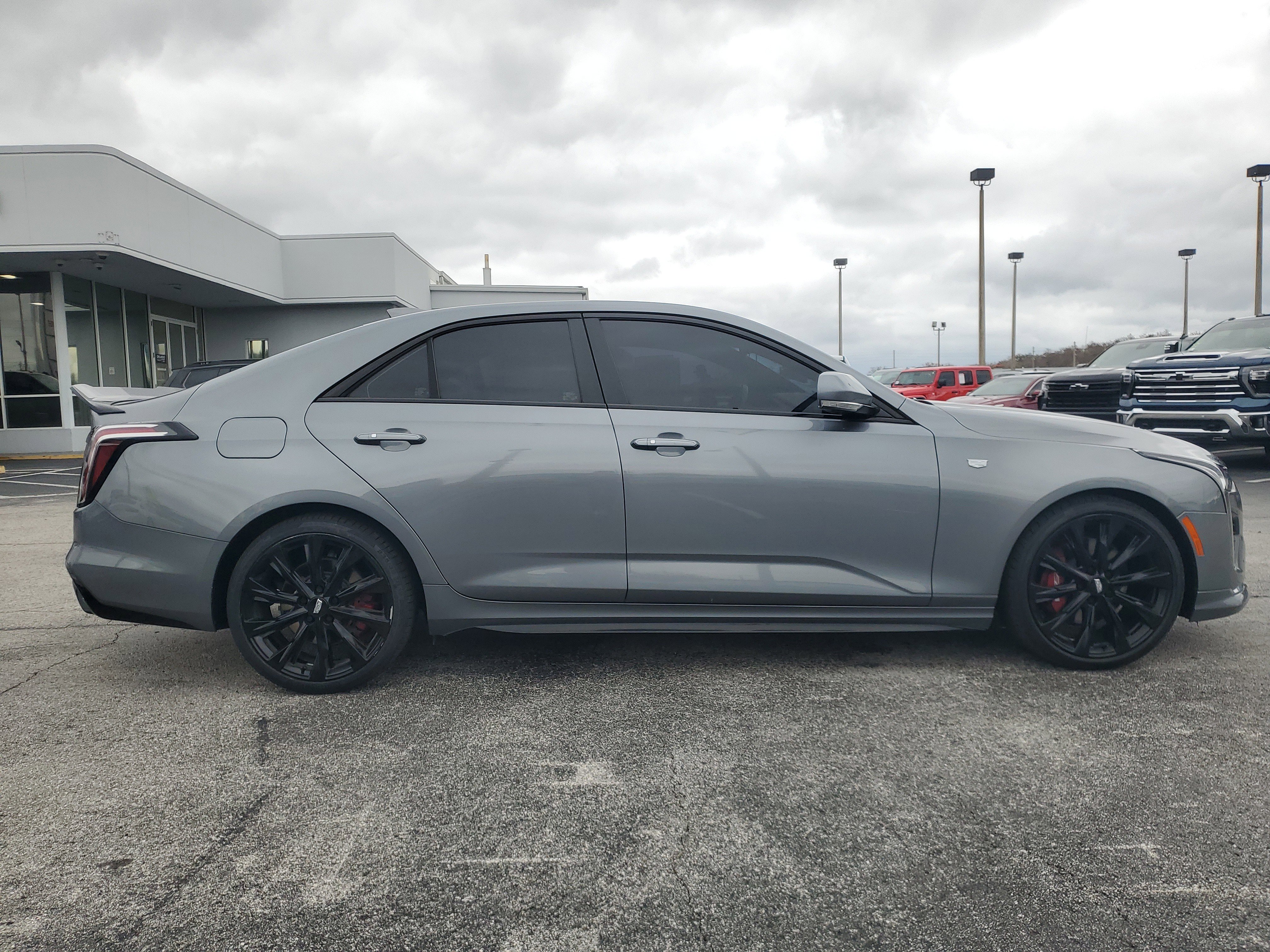 Used 2022 Cadillac CT4 Sport image 8