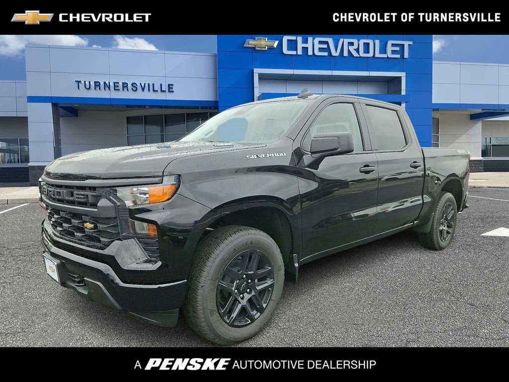 New 2026 Chevrolet Silverado 1500 Custom