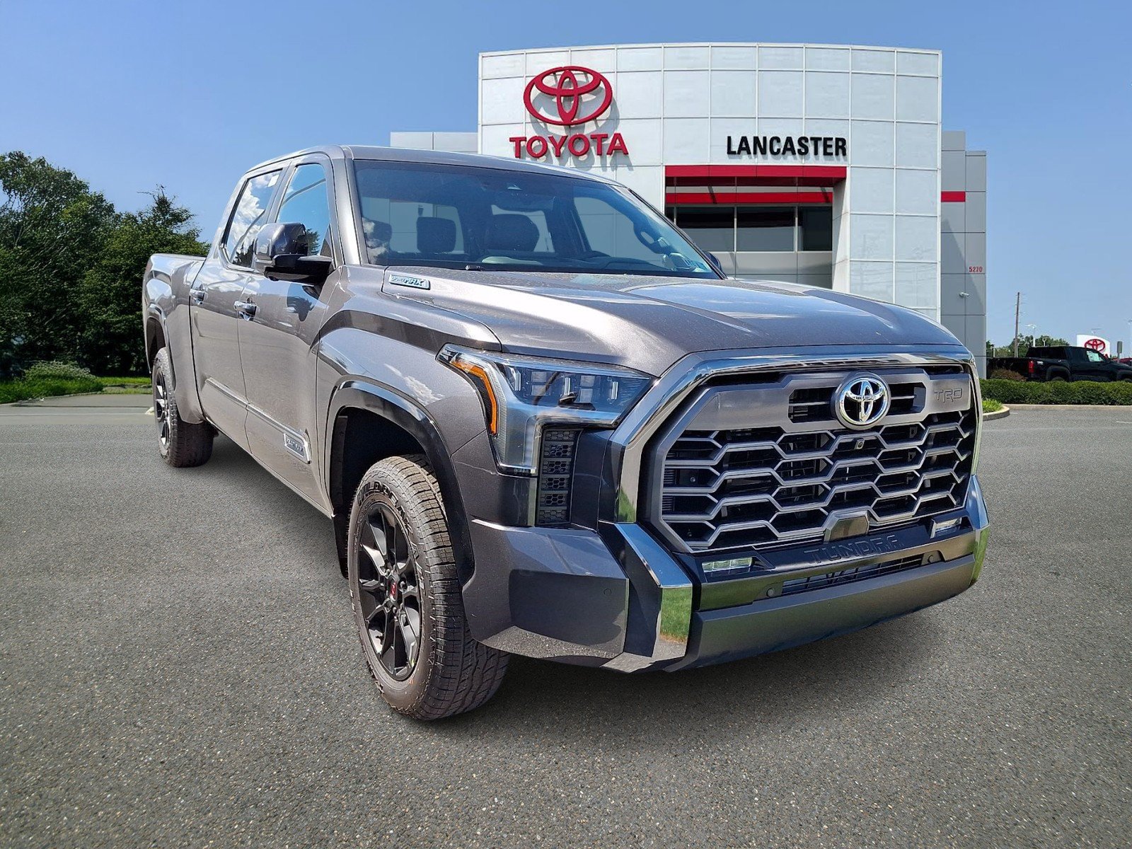 New 2026 Toyota Tundra Platinum AWD/4WD image 1