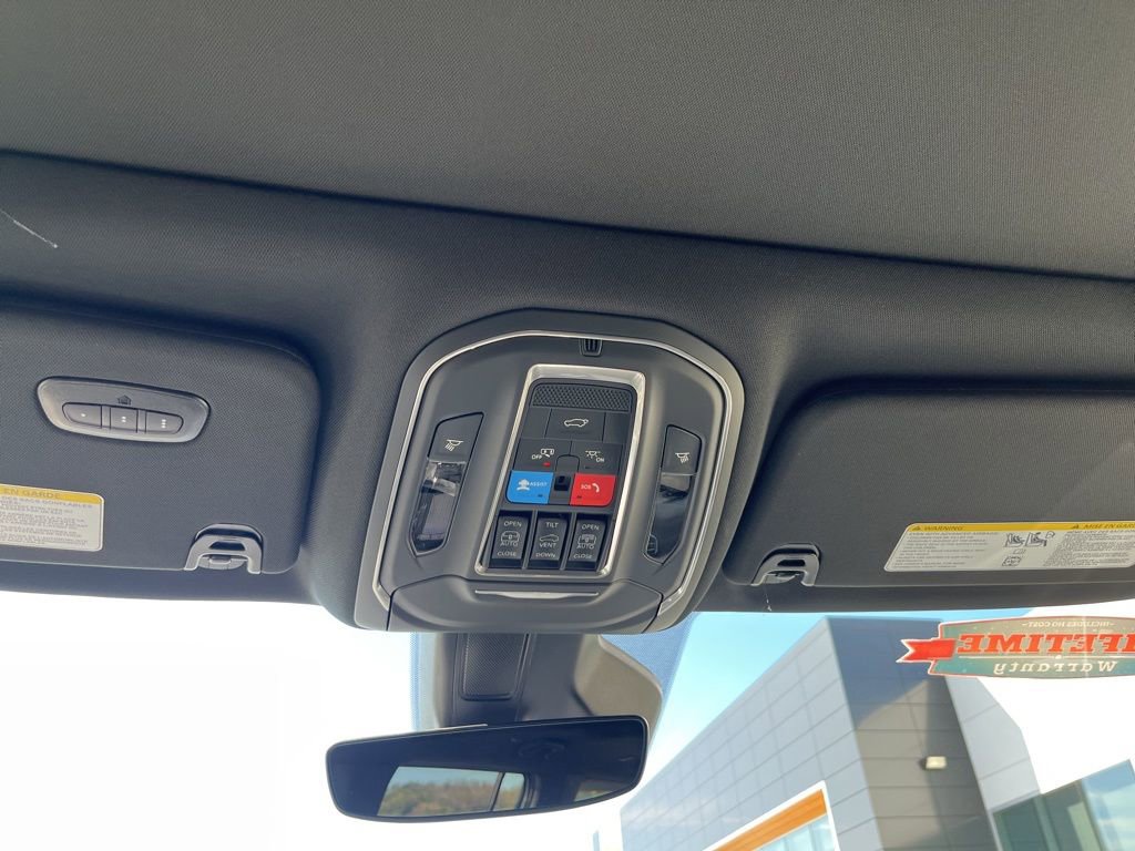 New 2026 Jeep Grand Wagoneer L 4WD image 11