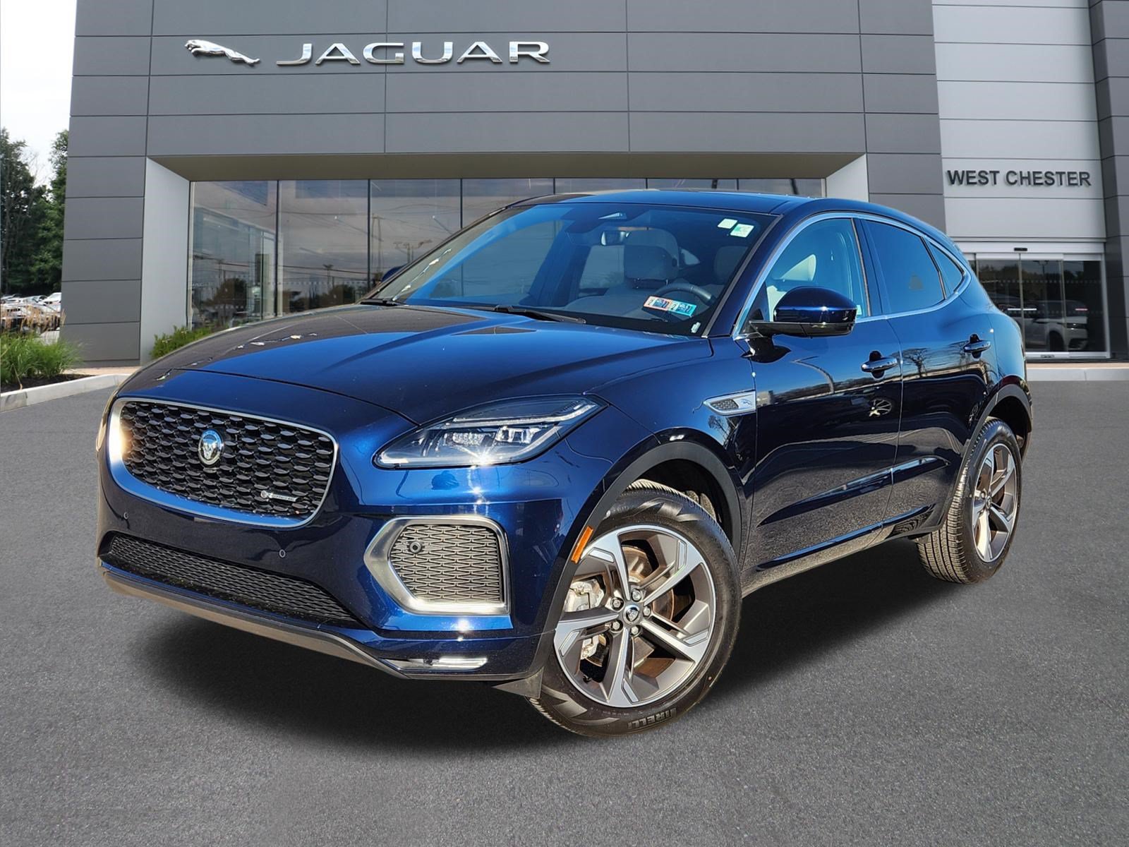 Certified 2024 Jaguar E-PACE R-Dynamic SE AWD/4WD image 1